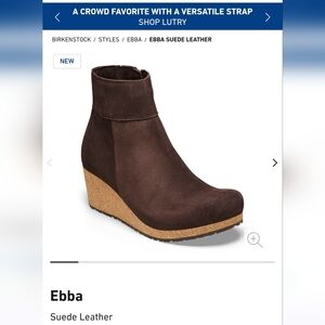 Birkenstock Ebba Suede NEW!!
